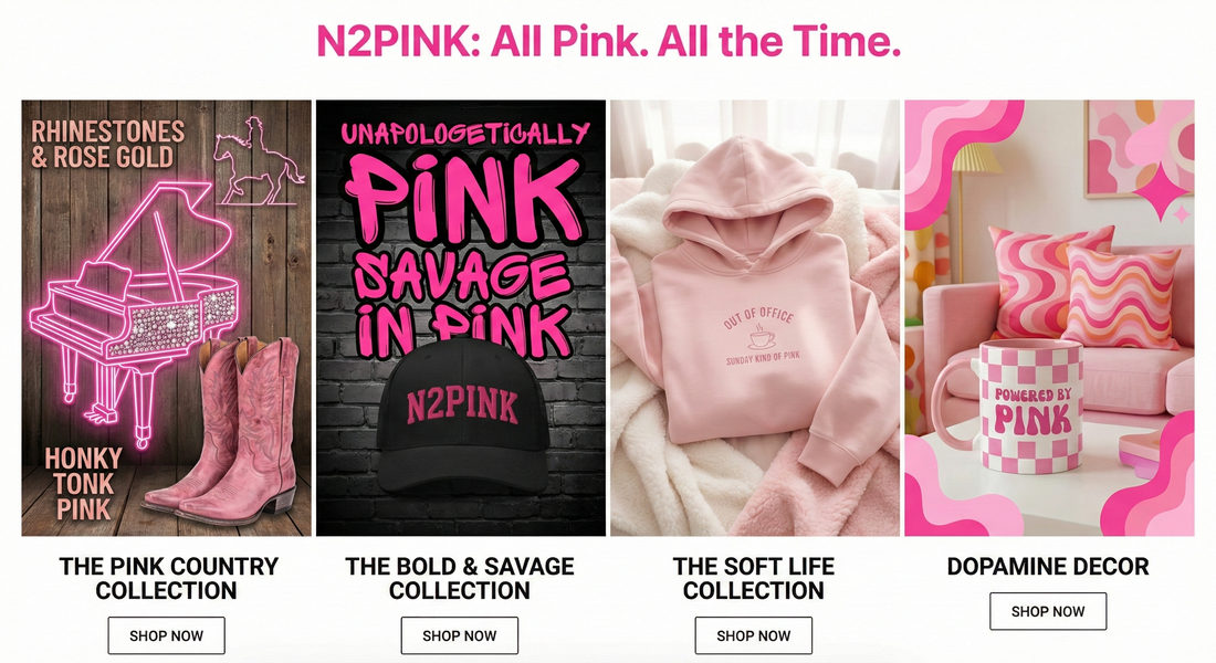 Its all about pink
