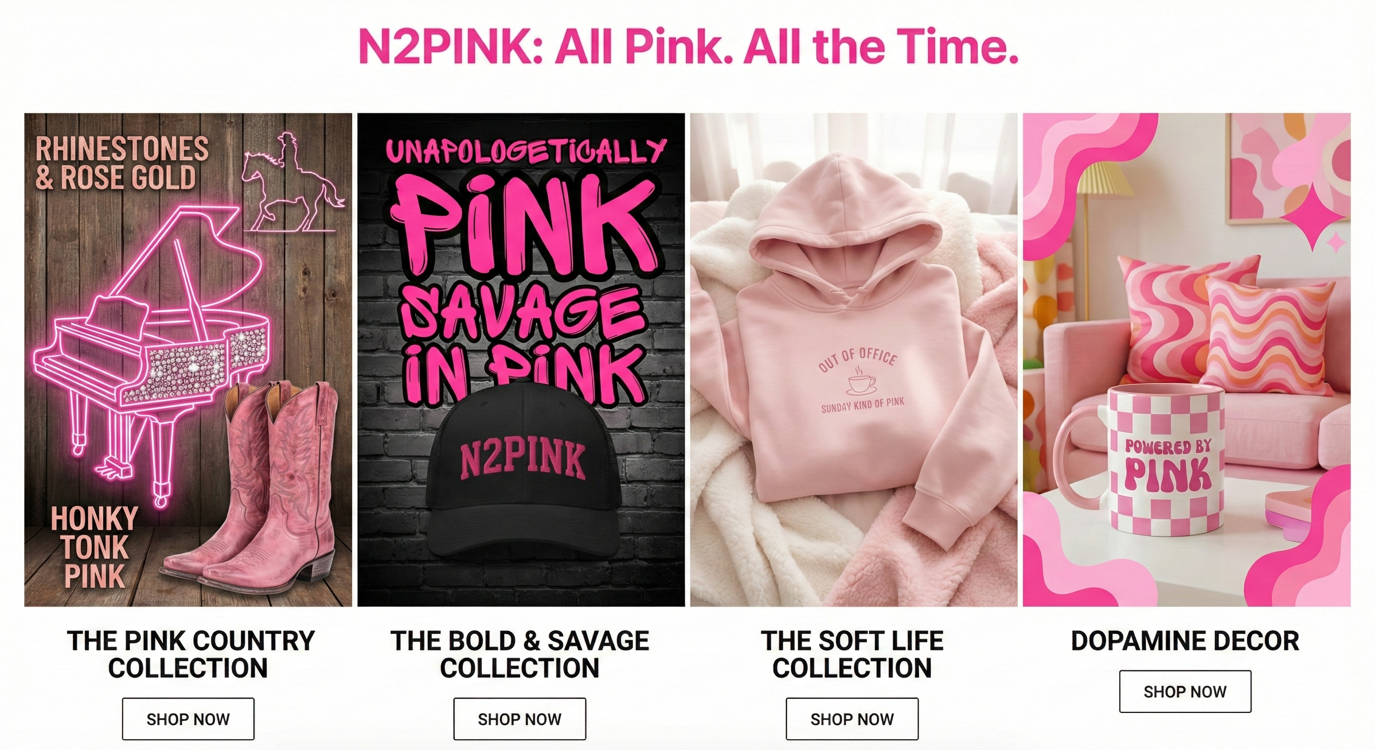 Its all about pink