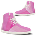 N2pink shades Unisex Barefoot High-Top Sneakers