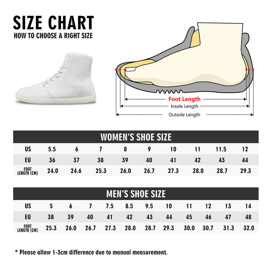 N2pink shades Unisex Barefoot High-Top Sneakers