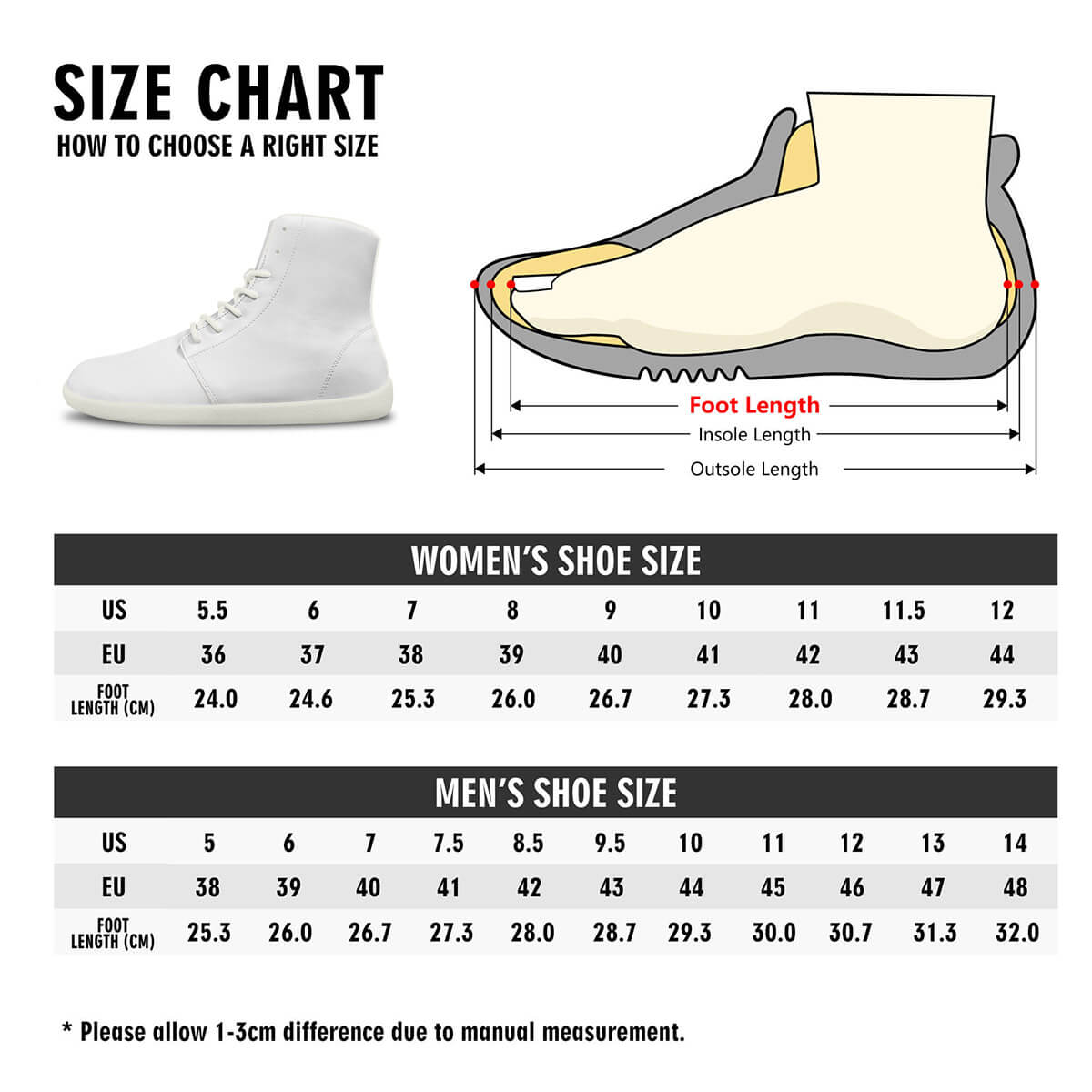 N2pink shades Unisex Barefoot High-Top Sneakers